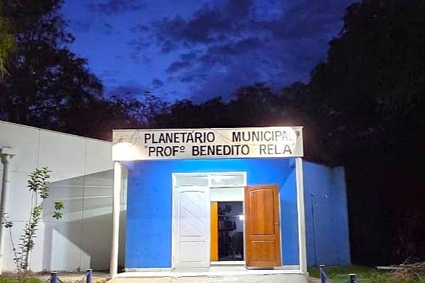 Sistema Solar e Céu do Verão podem ser vistos em sessões gratuitas no Planetário de Itatiba
