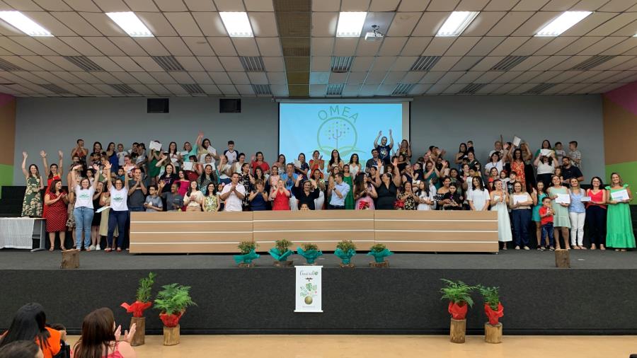 Alunos e professores são premiados na Olimpíada Municipal de Educação Ambiental