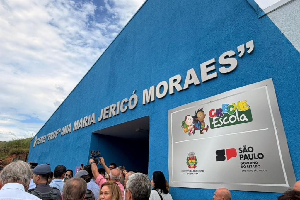 Cemei Profa. Ana Maria Jericó Moraes tem entrega oficializada pelo Governador Tarcísio de Freitas