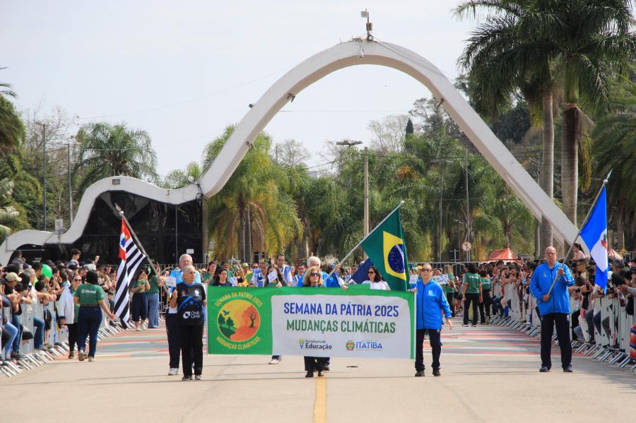 Parque Luís Latorre recebe celebração do Dia da Pátria 2025