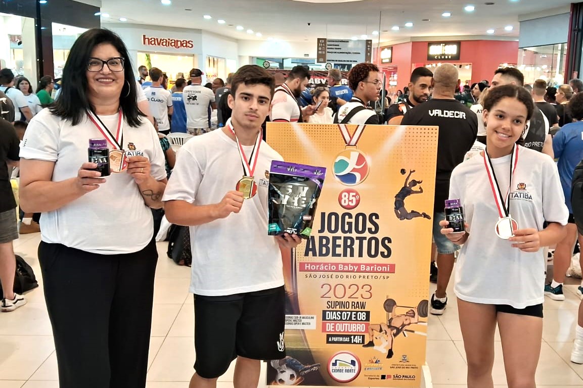 Primeiro ouro de São José no Joguinhos Abertos, vem do Atletismo