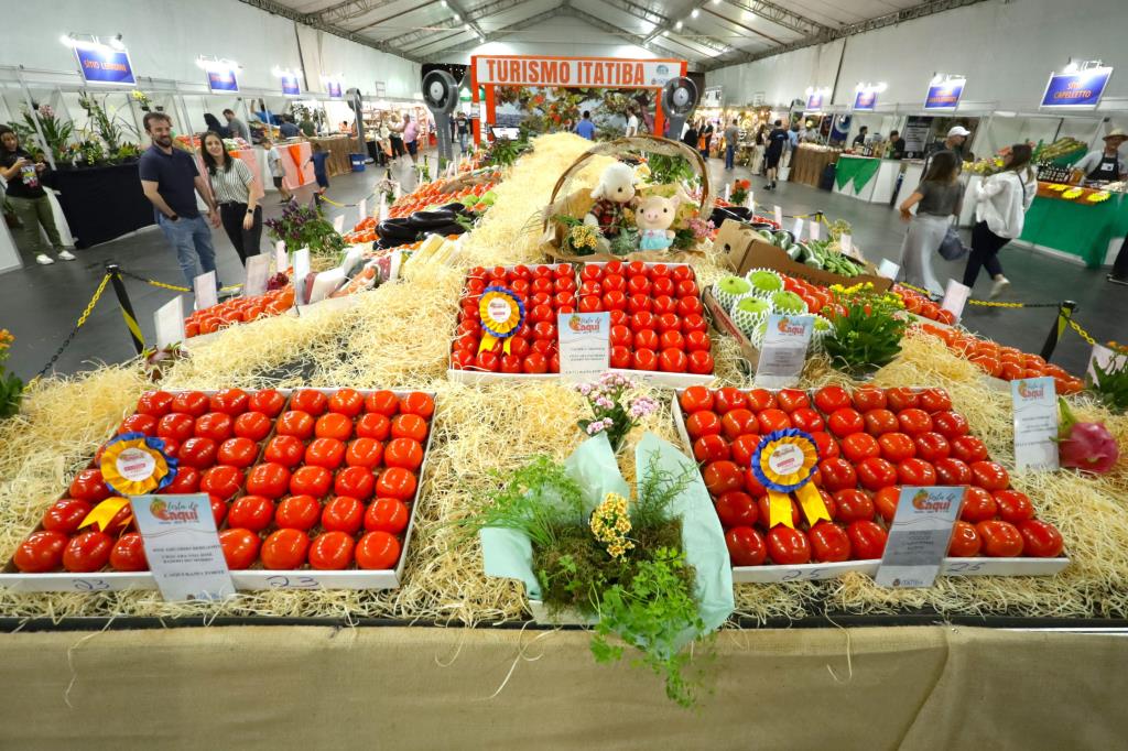 Produtores rurais de Itatiba têm mais espaço na 21ª Festa do Caqui e Cia.