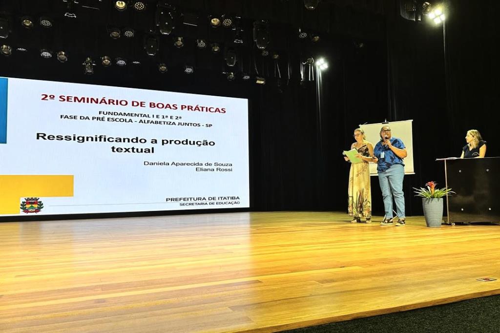 Educação realiza 2º Seminário de Boas Práticas do Programa Alfabetiza Juntos SP