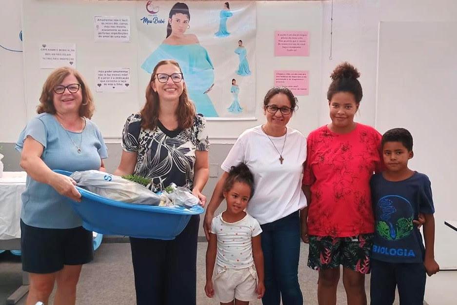 Fundo Social inicia 2026 com entrega de 19 enxovais pelo Projeto Meu Bebê