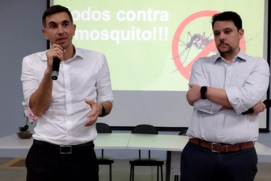 Dengue: Prefeitura reúne representantes da sociedade civil para combate à doença
