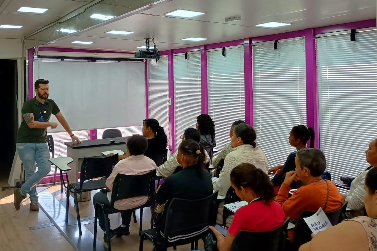 Abertos atendimentos das carretas de mamografia e empreendedorismo na ação SP por Todas