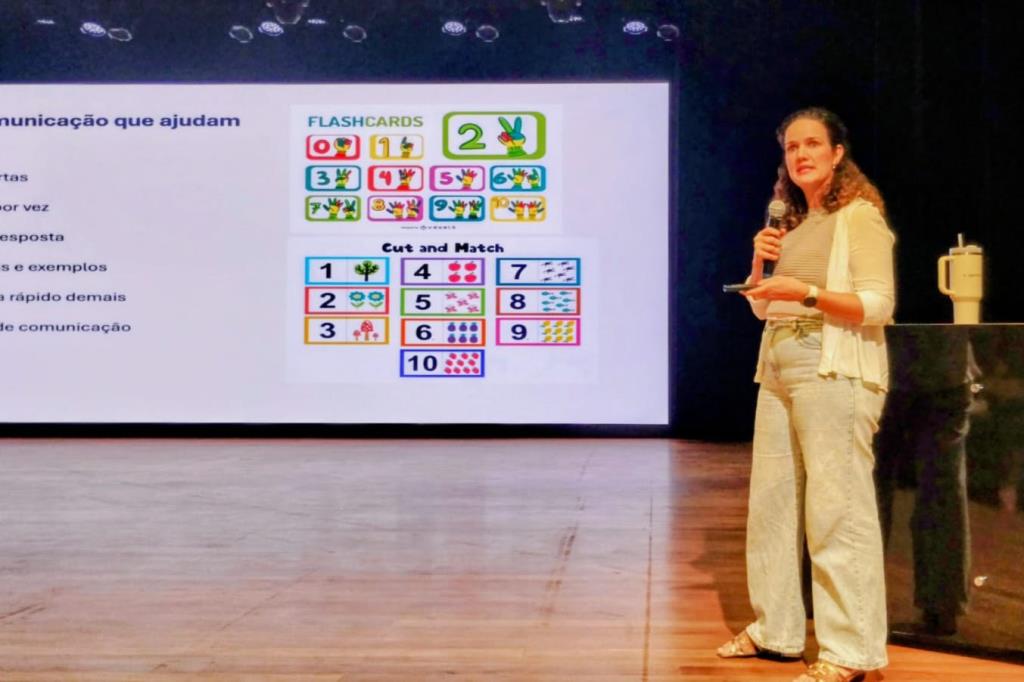 Educação promove palestra em celebração ao Dia da Síndrome de Down