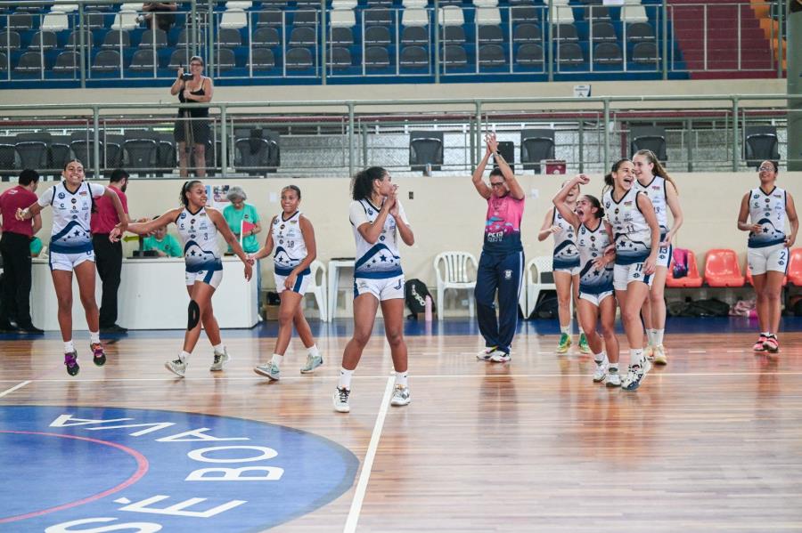 Basquete feminino Sub-16 de Itatiba é campeão estadual