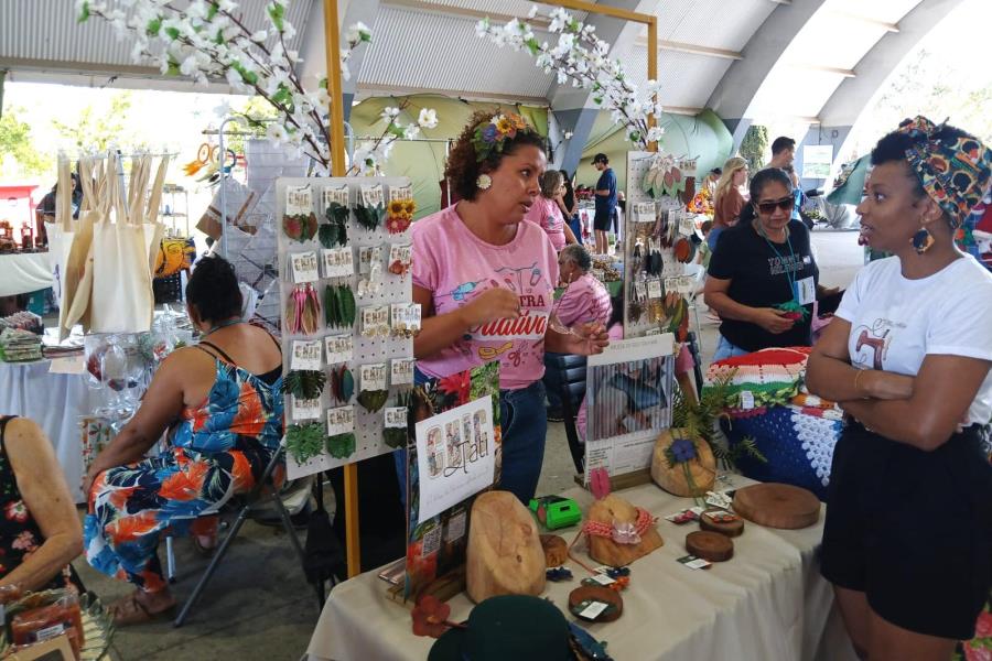 Edição de Primavera da Mostra Criativa tem boas vendas e sucesso de atrações musicais