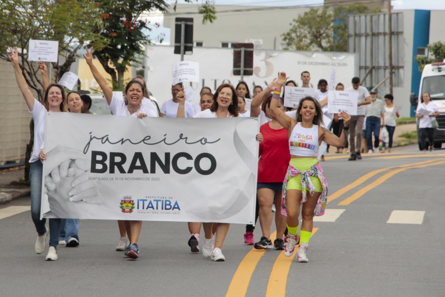 Janeiro Branco será neste domingo (26/01) com serviços e programação cultural