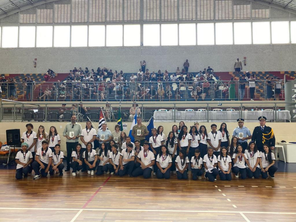 Formatura da Fanfarra Escolar Mirim celebra parceria entre GM e alunos da Rede Municipal de Ensino