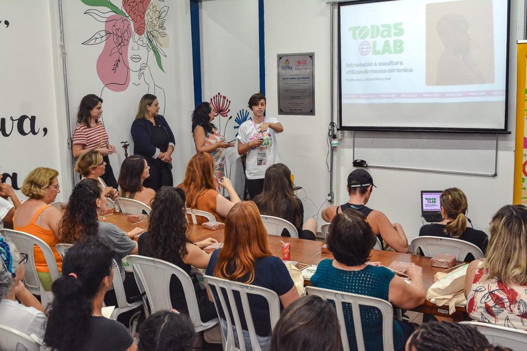 Casa Rosa da Mulher proporciona atividades de segunda a sexta