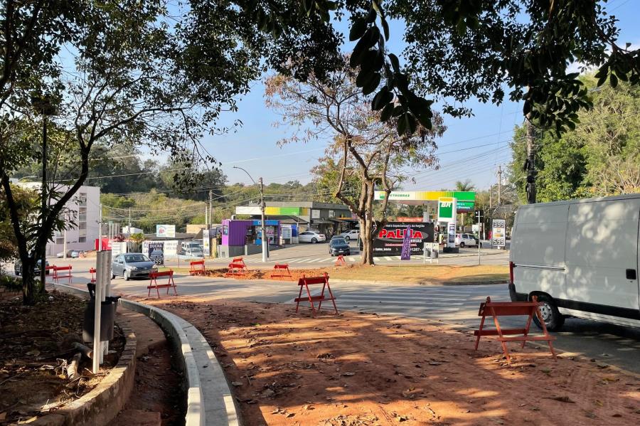 Região da Cecap terá nova rotatória e melhorias no trânsito