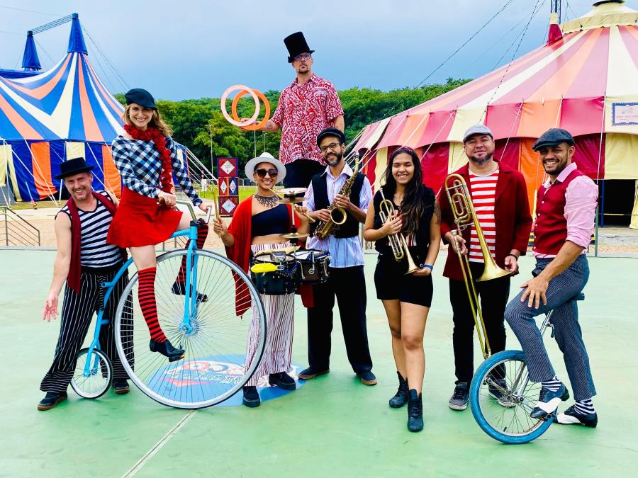 Circuito Sesc de Artes traz atividades ao Parque Luís Latorre neste domingo (04/05)