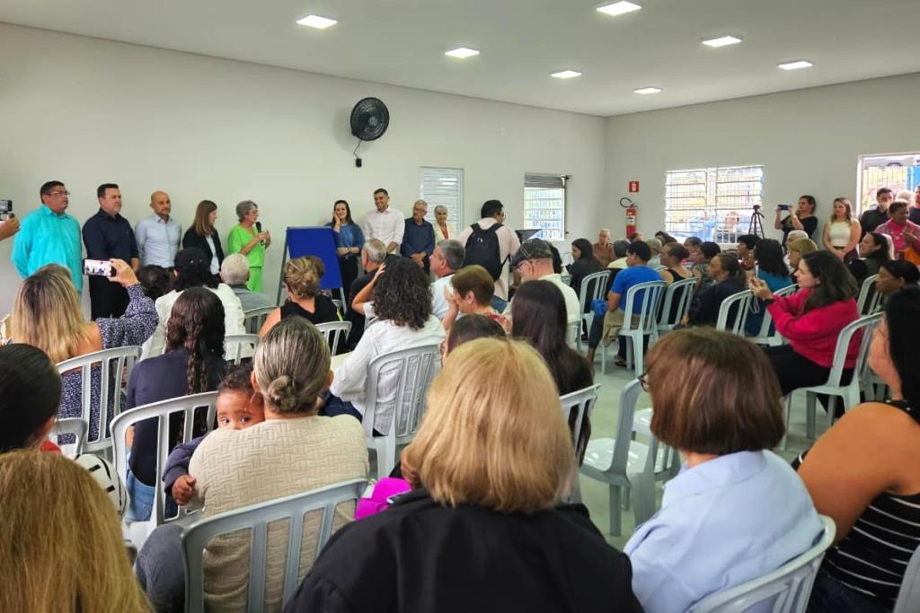 Região do Corradini recebe novo prédio do Cras Olga Caramel Furlan