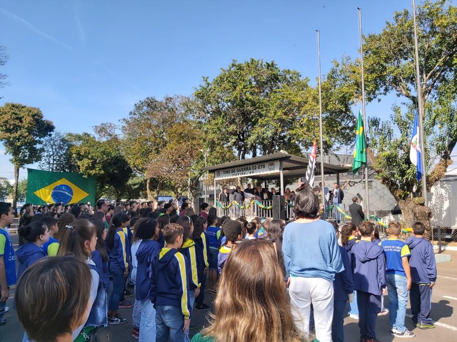 Semana da Pátria 2023 é aberta com solenidade na sede do Tiro de Guerra