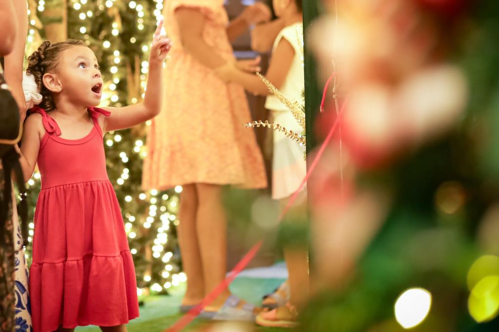 Quase 25 mil pessoas visitam Casa do Papai Noel da Prefeitura de Itatiba