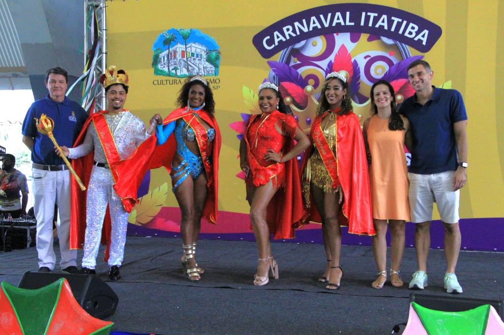 Itatiba elege Corte Carnavalesca 2026