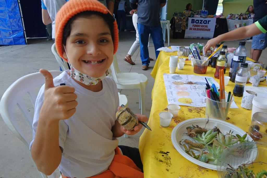 Edição especial de Natal da Mostra Criativa movimenta Parque
