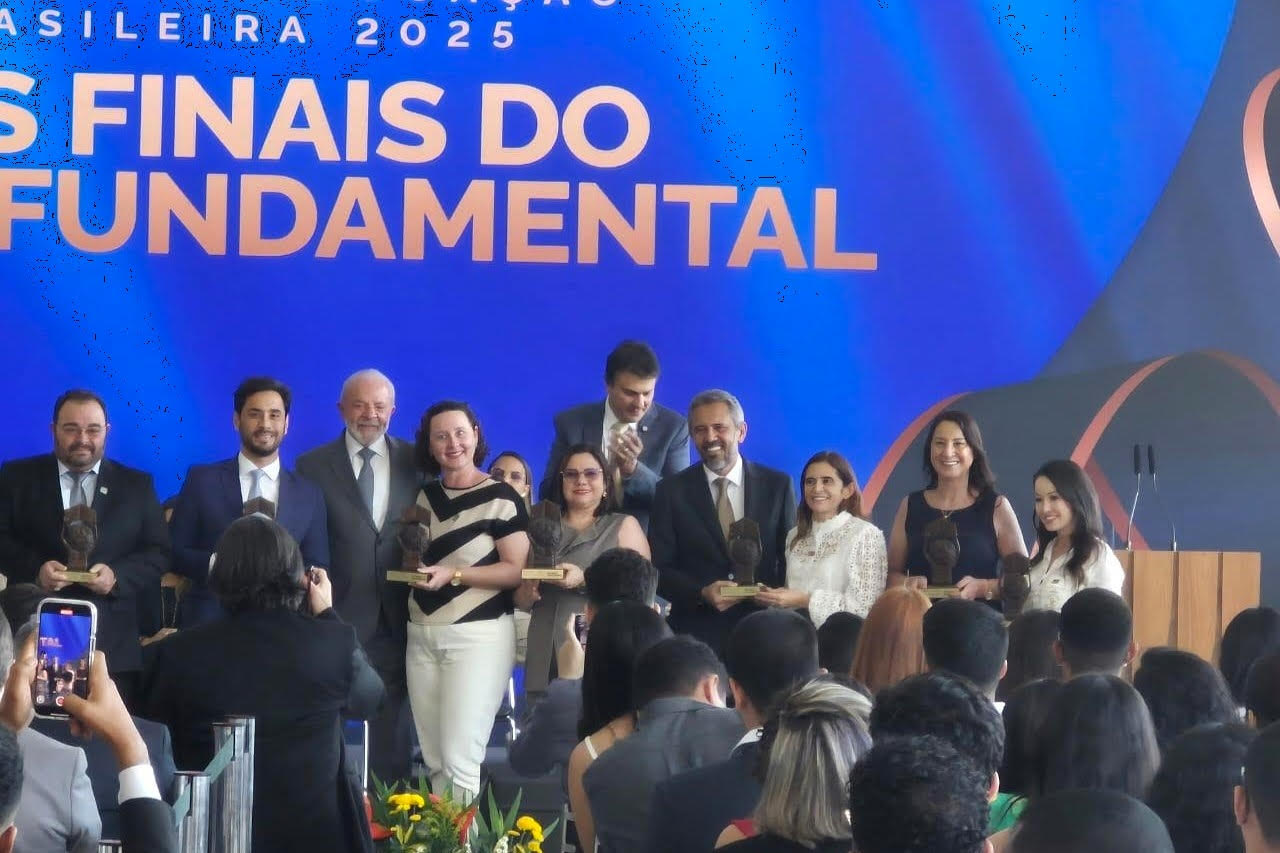 Escola municipal recebe prêmio MEC Educação Brasileira