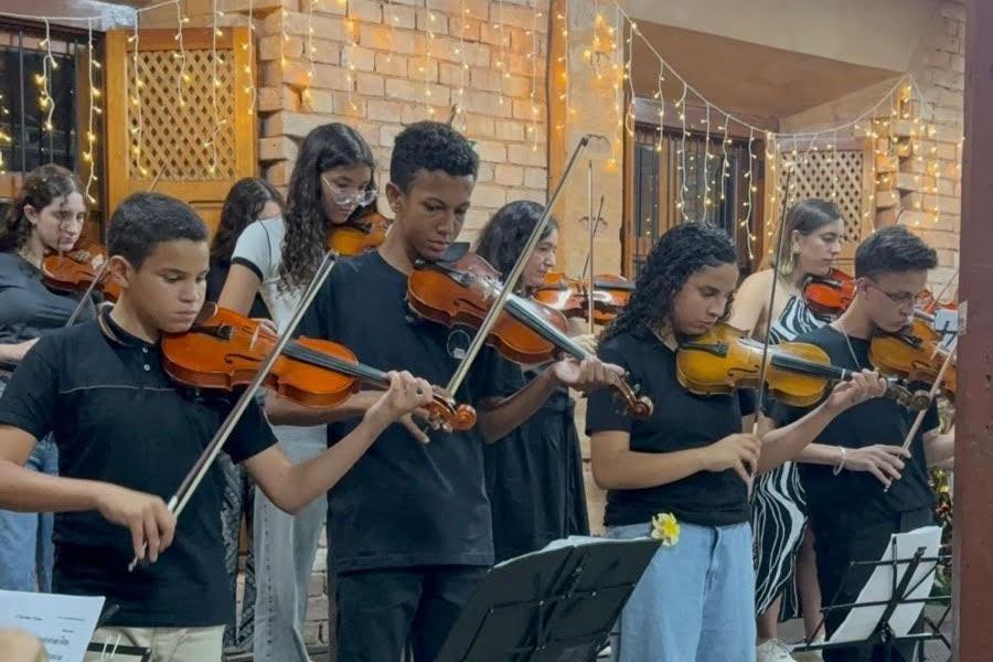 Conservatório Municipal lota em apresentações de final de ano