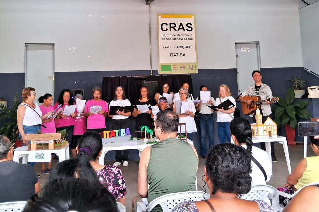 Famílias dos Cras participam de ações temáticas pelo aniversário de Itatiba
