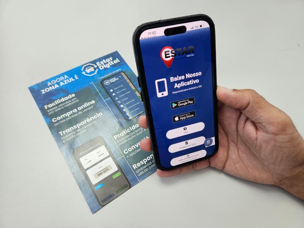 Itatiba inicia estacionamento rotativo em ruas centrais na terça-feira (28/04)