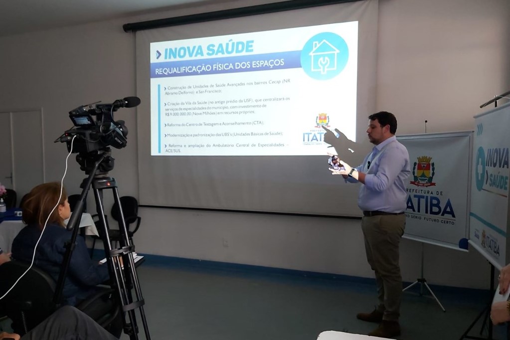 Prefeitura de Itatiba lança Programa Inova Saúde que investirá R$ 9 milhões na Vila da Saúde