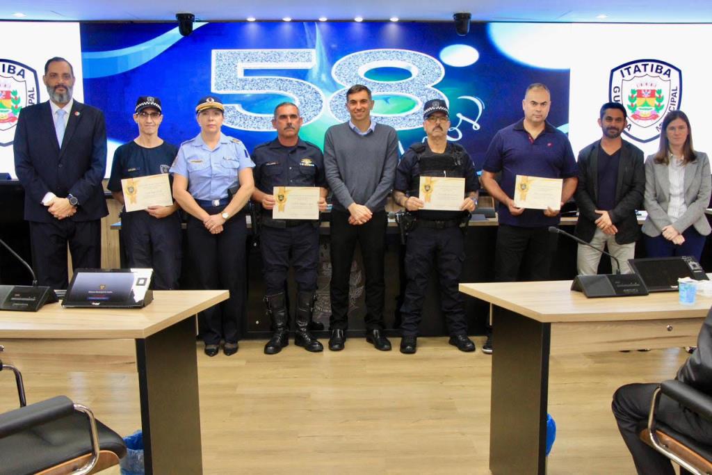 Guarda Municipal celebra aniversário de 58 anos com pesquisa histórica inédita