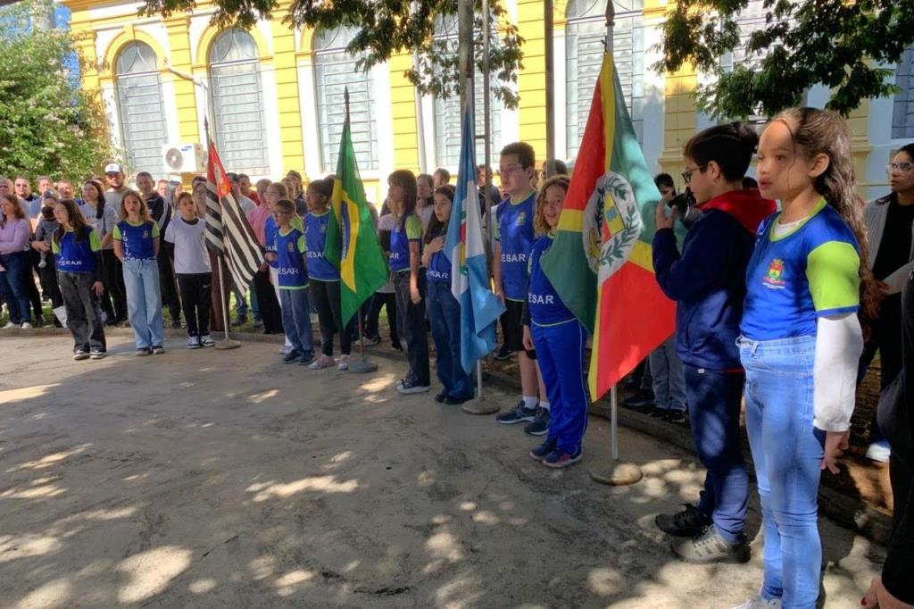 Emeb Júlio César, a mais antiga escola de Itatiba, chega aos 130 anos de história