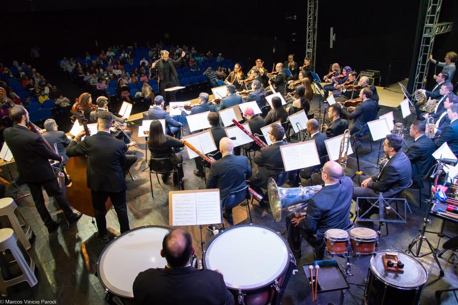 Cultura e Turismo traz à Itatiba Orquestra Filarmônica Valinhos na próxima semana