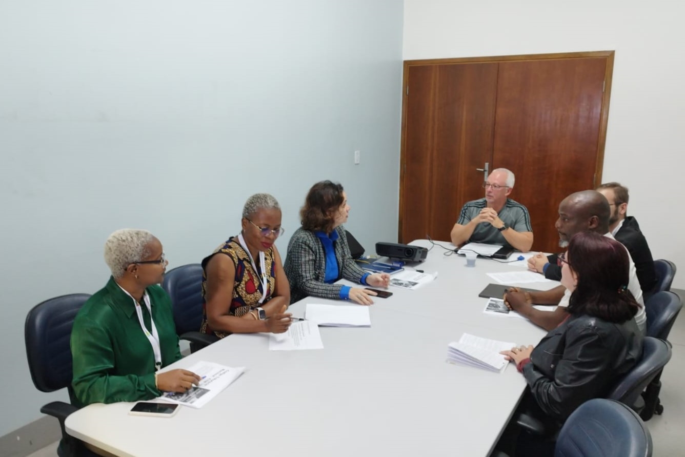 Prefeitura recebe visita de servidores de Moçambique interessados no sistema tributário municipal