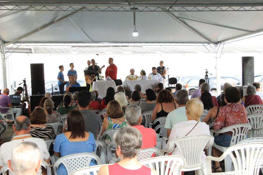 Celebração comemora aniversários da cidade e do Mercadão