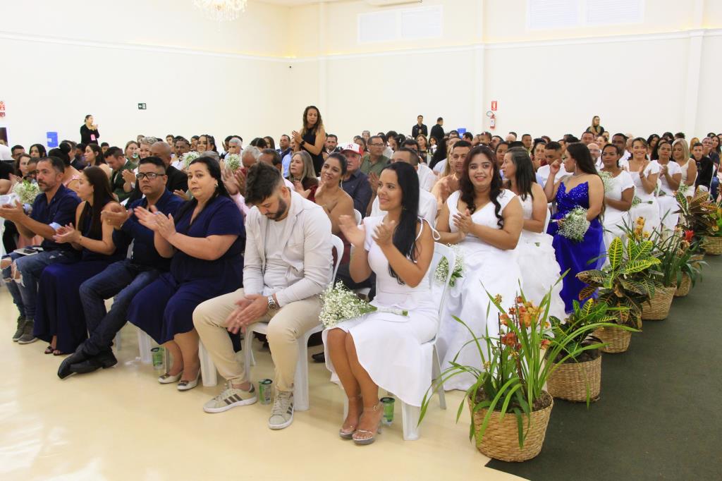 Casamento Comunitário 2026 finaliza inscrições com 52 casais interessados