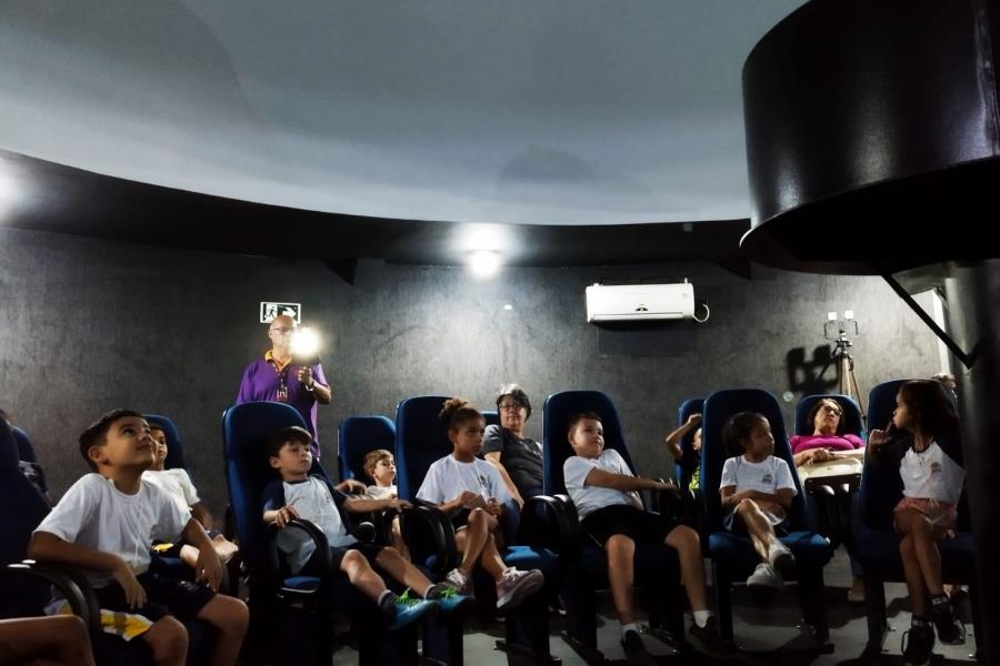 Planetário Municipal estreia novas sessões a partir do próximo domingo (10/11)