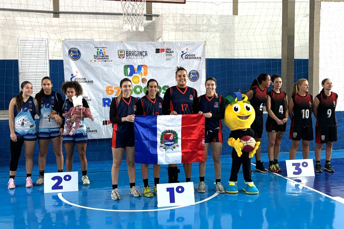 Jogos Regionais: Itatiba é medalha de prata no Basquete feminino 3x3 e na Ginástica Artística