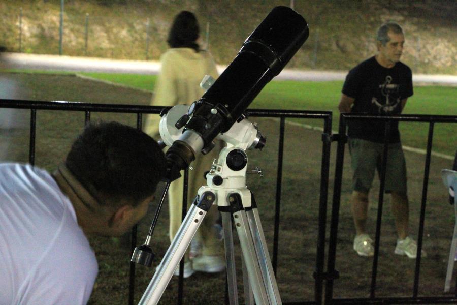 Planetário de Itatiba oferece novo curso e terá noites de observação ao ar livre nas férias