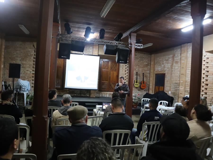 Itatiba realiza sua primeira Audiência Pública sobre a Lei Paulo Gustavo