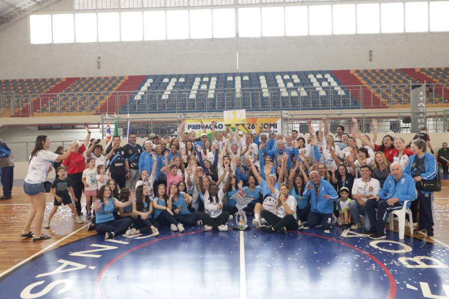 Itatiba, campeã dos JOMI 2024, inicia disputa da fase regional na edição deste ano