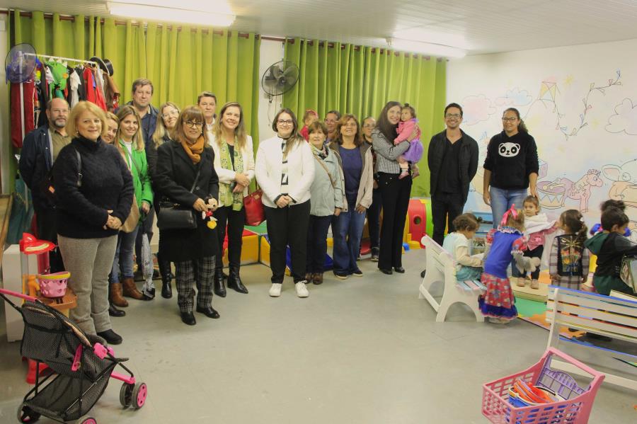 Escola de Tapera Grande tem sala de leitura e brinquedoteca revitalizadas em parceria com Rotary