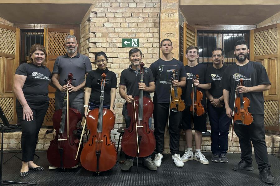 Conservatório tem última apresentação de fim de ano com alunos nesta quinta (21)