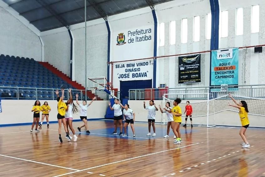 Chico Peroba, Maria Mercedes e Sônia Rita estão nas finais dos Jogos Escolares