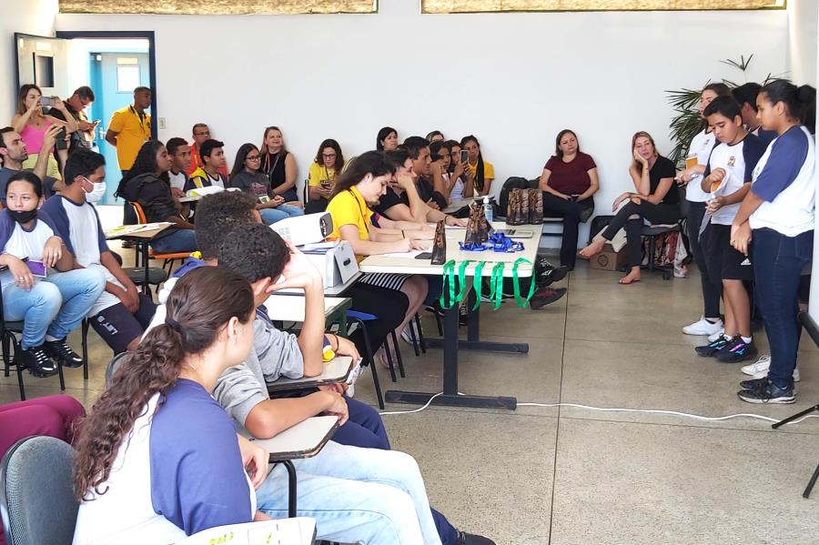 Secretaria de Educação leva projeto empreendedor à sala de aula através de parcerias