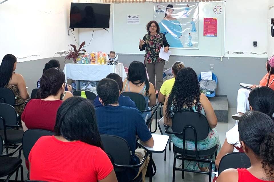 Projeto Meu Bebê entrega 26 enxovais a gestantes em maio