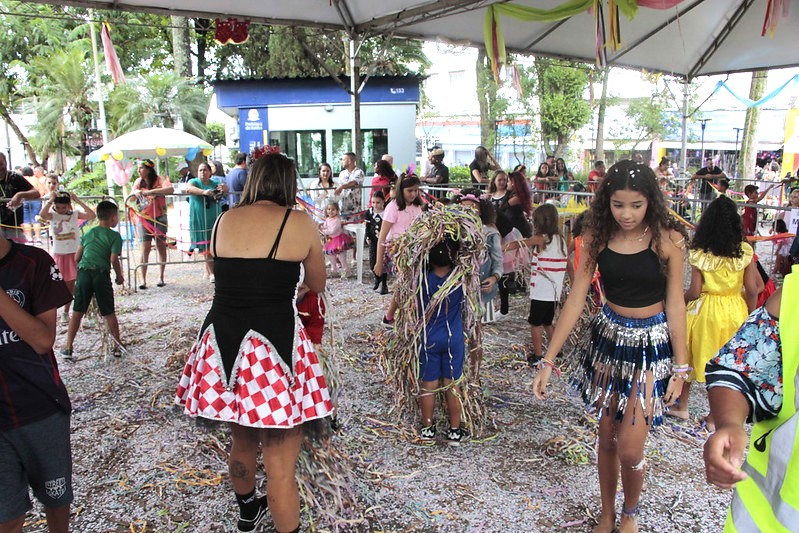 Crianças terão duas tardes com matinês no Carnaval 2024 da Prefeitura