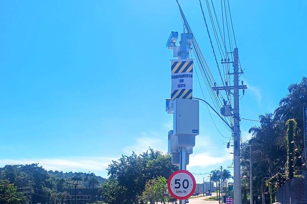 Radares voltarão a operar no município com foco na segurança viária e planejamento urbano