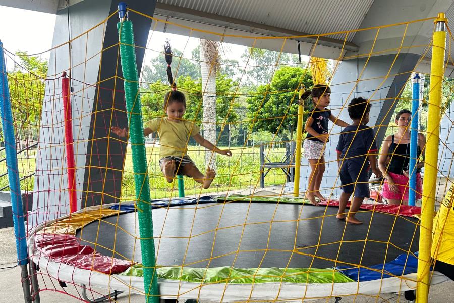 Férias no Parque Verão 2025 começa nesta sexta (10/01) e segue por três finais de semana