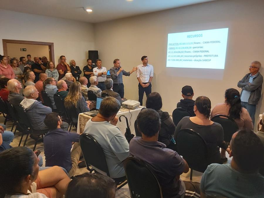 Prefeitura de Itatiba anuncia investimento de R$ 42,2 milhões para infraestrutura do Real Parque