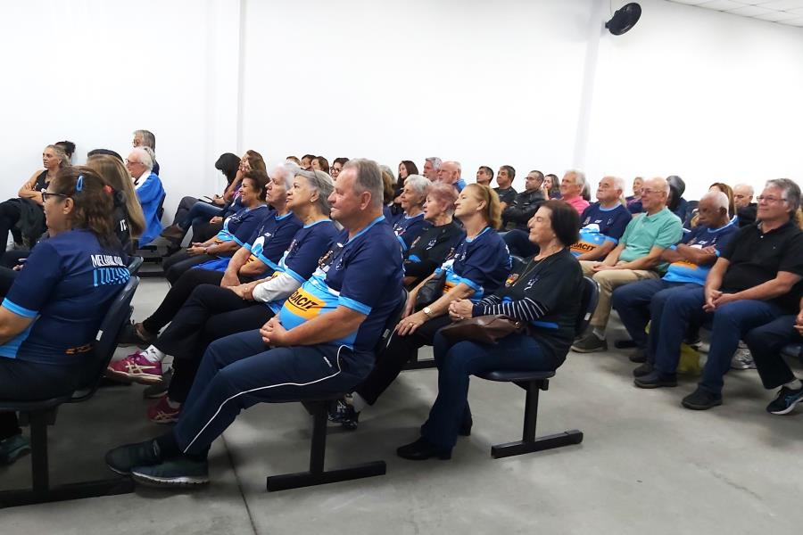 Prefeitura de Itatiba homenageia medalhistas dos Jogos da Melhor Idade