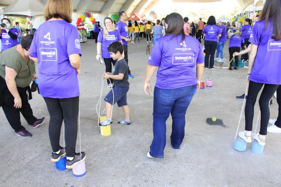 Domingo no Parque dá início à Semana Mundial do Brincar 2023 em Itatiba